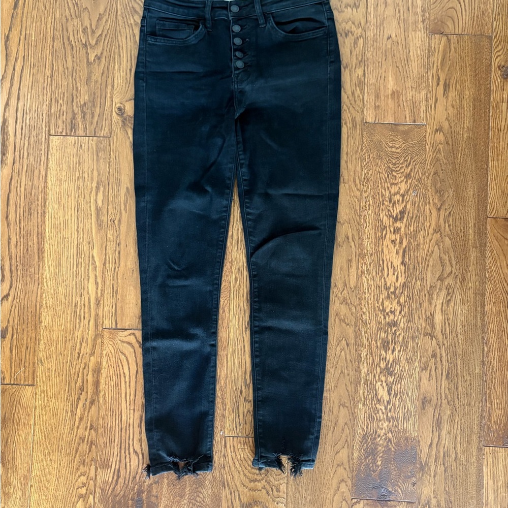 Flying Monkey High Rise Black Jeans